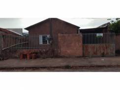 CASA 150M2 BOA LOCALIZAÇÃO FRENTE AV. CUIABÁ/BAIRRO VIDA NOVA/PARANATINGA MT